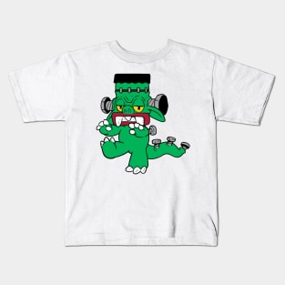 Frankenstein Hodag Kids T-Shirt